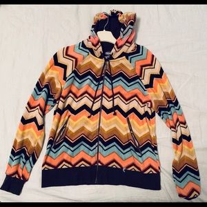 Missoni for Target velour hoodie